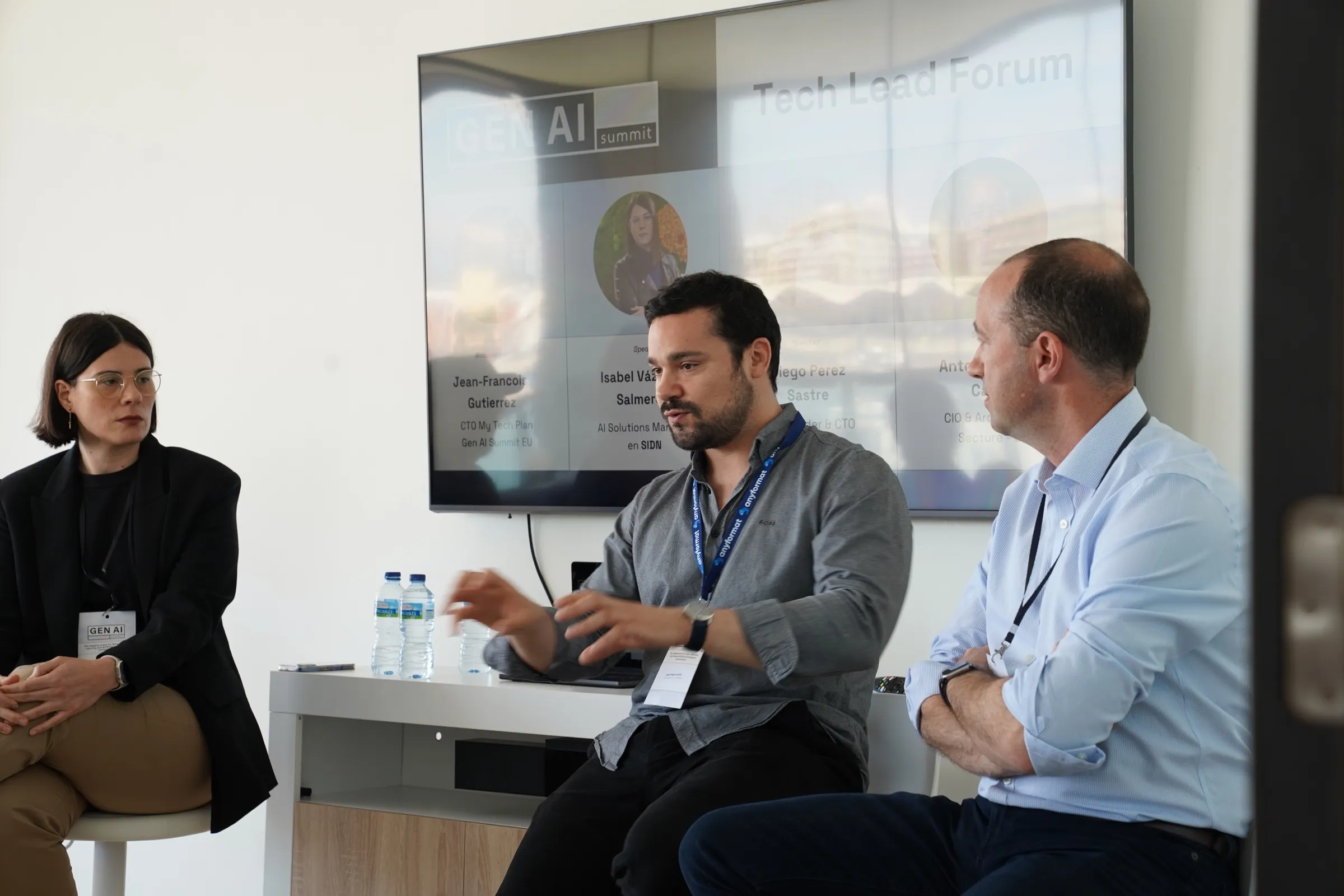 Conversación en el Tech Lead Forum · edición 2026